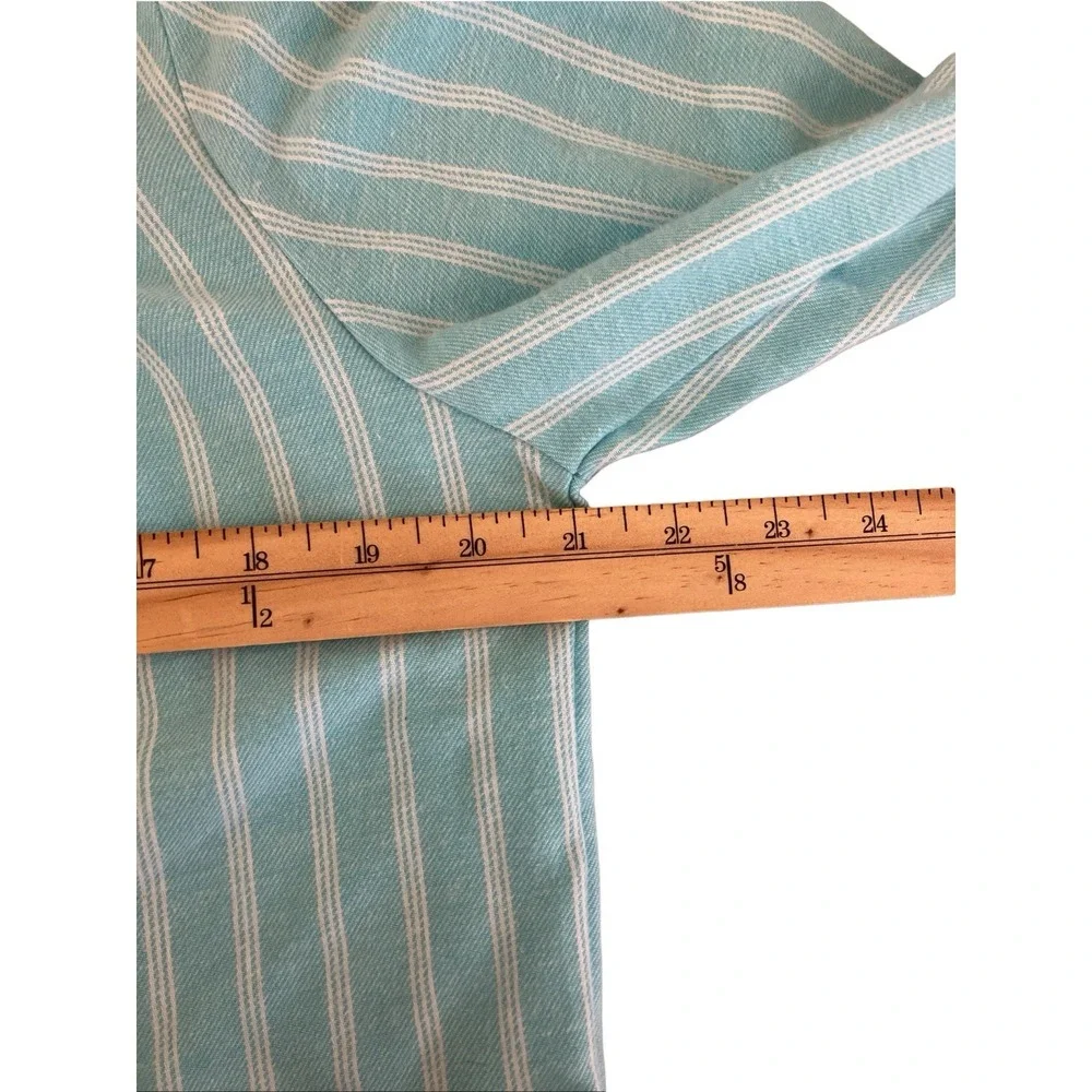 National Geographic blue stripe